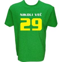 Majica-Nikoli več 29-za 30 Let XXL-temno zelena