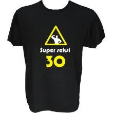 Majica-Super seksi 30 XL-črna