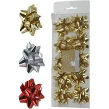 Božična dekoracija za darila, 3 barve