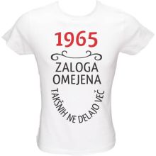 Majica ženska (telirana)-1965, zaloga omejena, takšnih ne delajo več M-bela