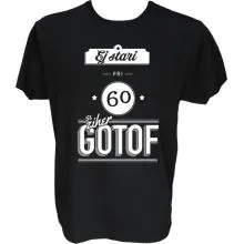Majica-Gotof si 60 M-črna