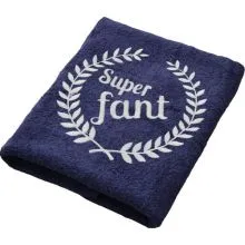 Brisača Super fant, temno modra 100x5Ocm 100% bombaž