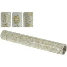 Blago na roli, 0,3Ox2,7m, zlate barve, sortirano