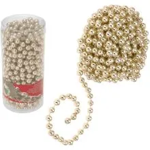 Girlanda iz perlic, zlata, 75Ocm