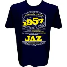 Majica-Najboljše iz leta 1957 XXL-temno modra