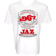 Majica-Najboljše iz leta 1967 XXL-bela