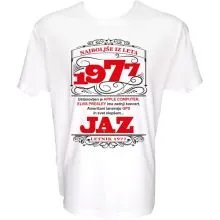 Majica-Najboljše iz leta 1977 XL-bela
