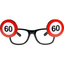 Očala dekorativna, prometni znak 60
