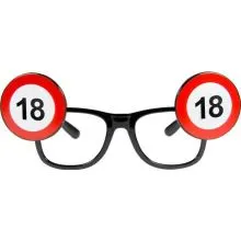 Očala dekorativna, prometni znak 18