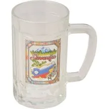 Slovenija, Vrč za pivo, steklen, mali