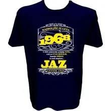 Majica-Najboljše iz leta 1968 XXL-temno modra