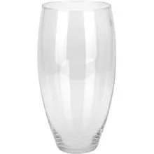 Vaza steklena, 14x30cm