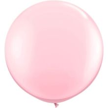 Balon roza iz lateksa, 1 kom, 90cm