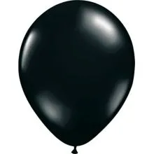 Baloni črni iz lateksa, 10kom, 30cm
