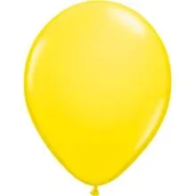 Baloni rumeni iz lateksa, 10kom, 30cm