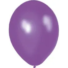 Baloni vijolični iz lateksa, 10kom, 30cm