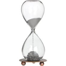 Peščena ura, z magnetnim podstavkom, 16cm