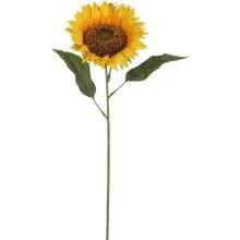 Dekorativna sončnica, umetno cvetje, 70cm