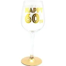 Kozarec za vino, "Happy 60"