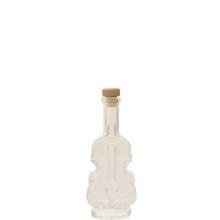 Steklenica za žganje, violina, 0.1l