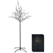 Božično drevo z led lučkami, za notranjo in zunanjo uporabo, 120 LED, 150cm, 8 funkcij