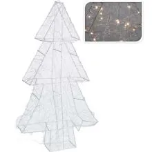 Božično drevo iz LED lučk na baterije, 30LED, 35cm
