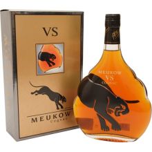 Cognac Meukow, VS Black, 40%, 0.7l