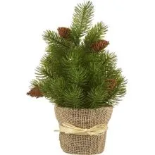 Božična jelka v lončku, 30cm