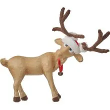 Jelenček Rudolf, stoječ, stiropor, 35x14x45cm