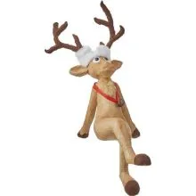 Jelenček Rudolf, sedeč, stiropor, 28x18x55cm