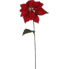 Božična zvezda dekorativna, rdeča, 71cm
