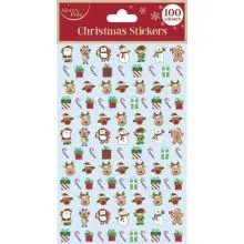 Nalepke z božičnim motivom, 72/1