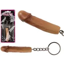 Obesek za ključe, penis,  6cm