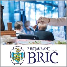 Razvajanje z nočitvijo v restavraciji Brič v dvoje, Restavracija Brič, Dekani (Vrednostni bon, izvajalec storitev: MARIBEL D.O.O. STRUNJAN)