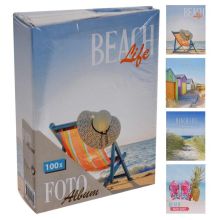 Album za slike "Beach life", 10x15cm, 100 slik