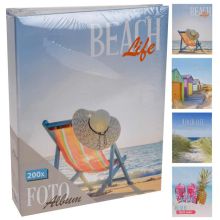 Album za slike "Beach life", 200 slik, 4 vrste