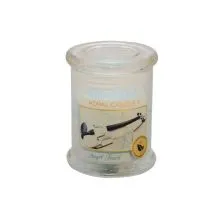 Dišeča sveča v steklu s pokrovom, Angel touch, 10/7,6cm