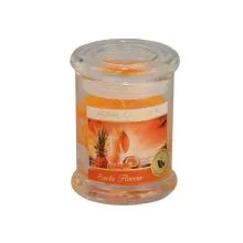 Dišeča sveča v steklu s pokrovom, Exotic flavour, 10/7,6cm