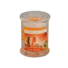 Dišeča sveča v steklu s pokrovom, Exotic flavour, 10/7,6cm