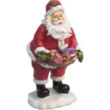 Božiček z darili 11x10x19,5cm