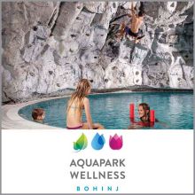 Vrednostni bon 50 €, Aquapark @ Wellness Bohinj, Bohinjska Bistrica (Vrednostni bon, izvajalec storitev: SHD,DRUŽBA ZA UPRAVLJANJE D.O.O.)
