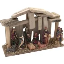 Jaslice, 30X10X19cm, polimasa/les