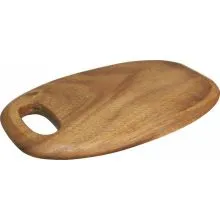 Deska servirna lesena, 30x20x2cm