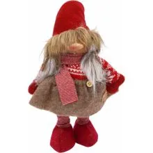 Božična dekoracija, trol, stoječ, 46cm, sort.