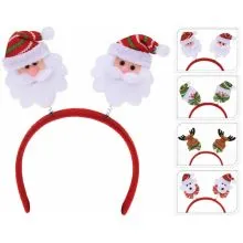 Trak za lase, božični motiv, 25x24cm, sort.