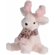 Jelenček sedeč, stiropor, 23cm