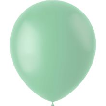 Baloni pistacijevo zeleni - mat,  iz lateksa, 10kom, 33cm