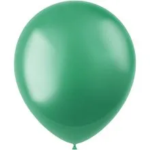 Baloni zeleni - metalik,  iz lateksa, 10kom, 33cm