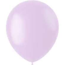 Baloni barvni, 10kom, svetlo vijolični, mat, iz lateksa, 33cm