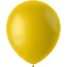 Baloni rumeni - mat, iz lateksa, 10kom, 33cm